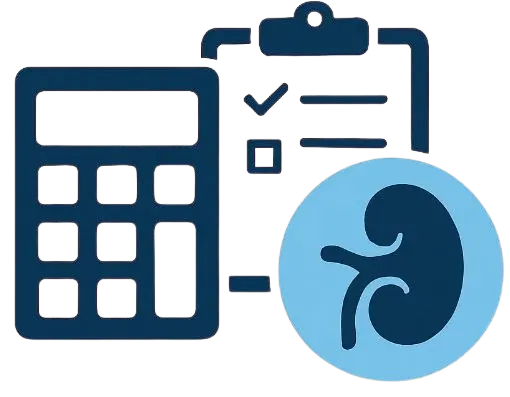 Calcolo Clearance Creatinina Logo